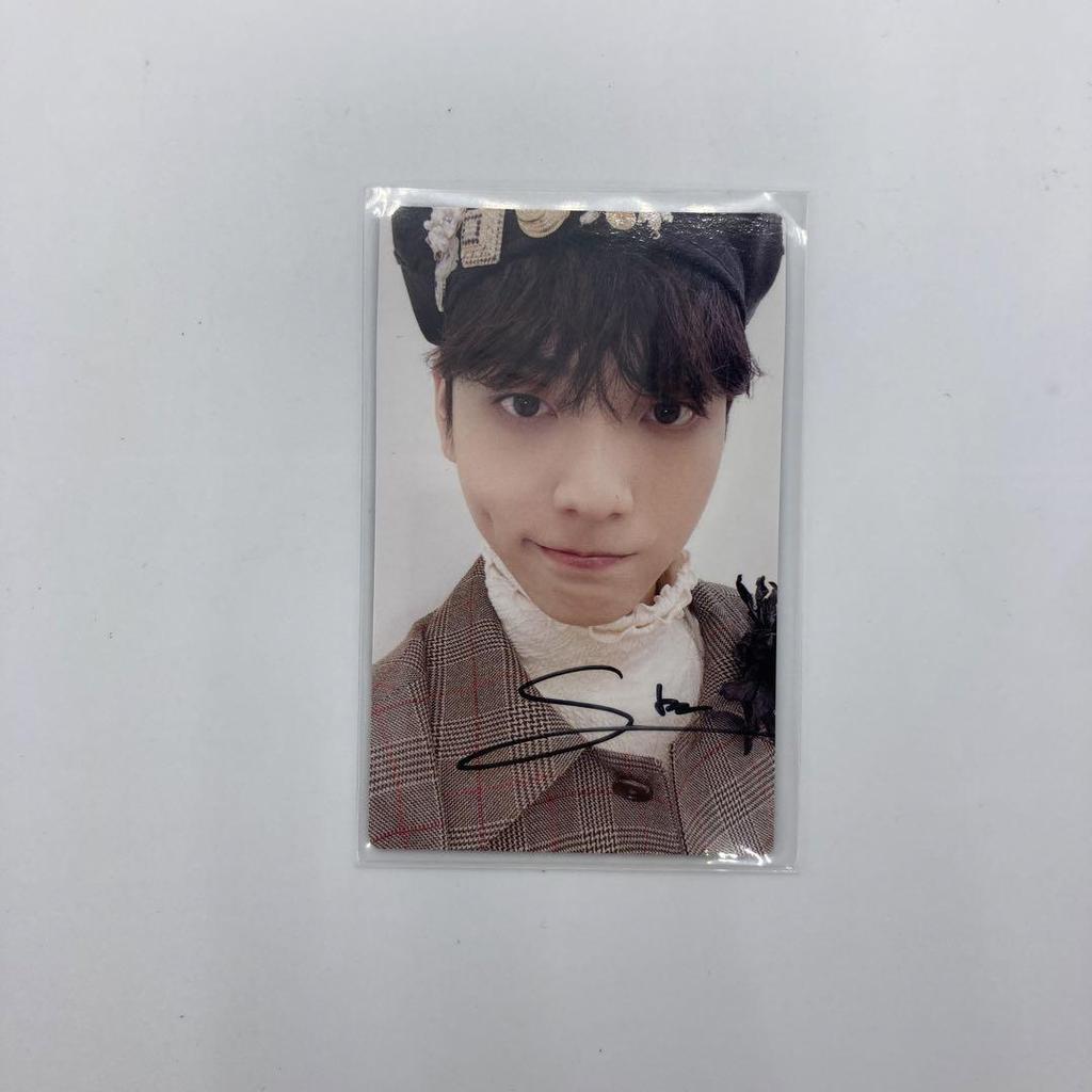 [USED] TXT Soobin Seoul Con Meet & Greet Sign Act Promise