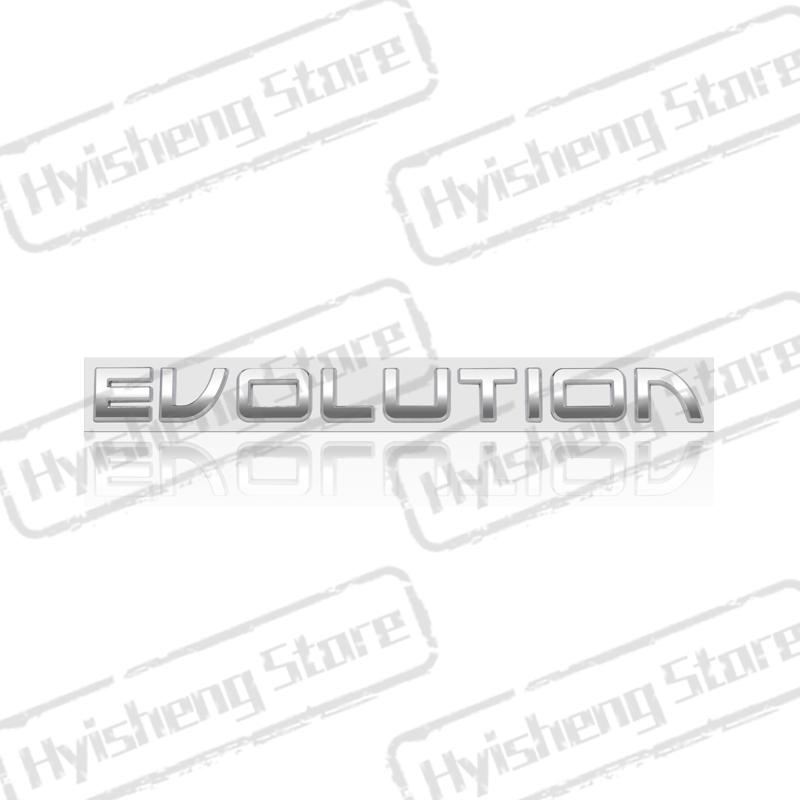 

3D Metal Sticker For Chevrolet Corsa Evolution Emblem Letters Badge Decoration Rear Trunk Stickers Car Styling Accessories