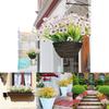 Chic Uv Resistant Plum Blossoms Realistic Artificial Flowers For Outdoor Beauty
