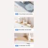 Durable Foldable Faucet Drain Pad Silicone Splash Proof Faucet Mat Faucet Water Catcher Mat Bathroom/Kitchen Accessories