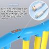 3 Adjustable Speeds Reflex Game Falling Sticks Catching Game Interactive Hand Eye Coordination Training Toy Party Gift