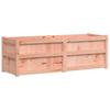 Planter Box 150x50x50 Cm Solid Wood Douglas Fir