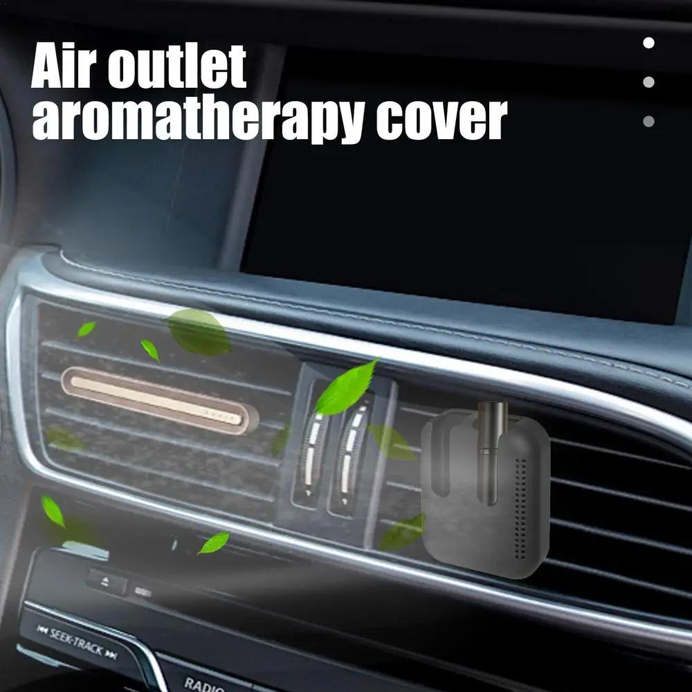 Držák na balzám na rty do auta Držák na měkký balzám pro ventilační otvory do auta Difuzér na aromaterapii do auta s klipem Organizér do auta Interiér auta