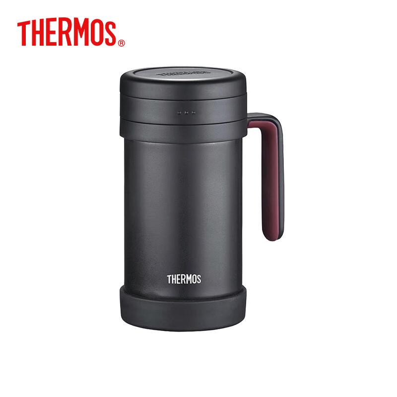 THERMOS 500ml Stainless Steel Vacuum Insulated Tea Mug with Infuser 500ml