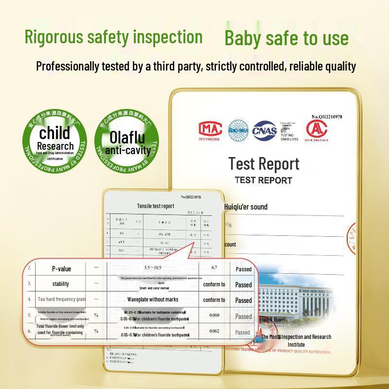 Layanana Kids Fluoride Toothpaste