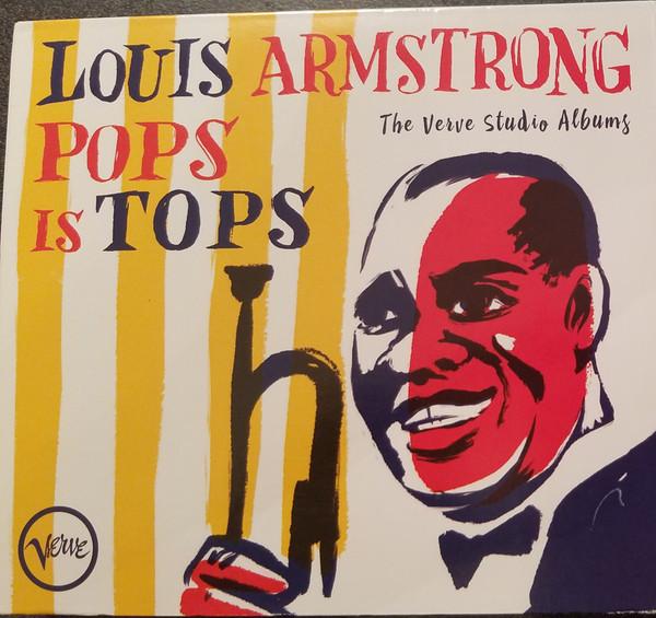 CD ЛУИ АРМСТРОНГ Pops Is Tops The Verve Studio Albu B002751802 Verve 2017 США Джаз Б/у