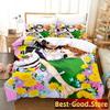 Kawai New Kaichou Wa Maid-sama Beding Set Printed Bed Linen Set With Pilowcase Bed Soft Duvet Cover Soft Single Double Quen King-Sized Dimensionsd