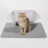 Large Size Cat Litter Mat Pet Toilet Waterproof Double-layer Anti Slip Sand Cat Washable Mat Cleaning Mat Pet Cleaning Products
