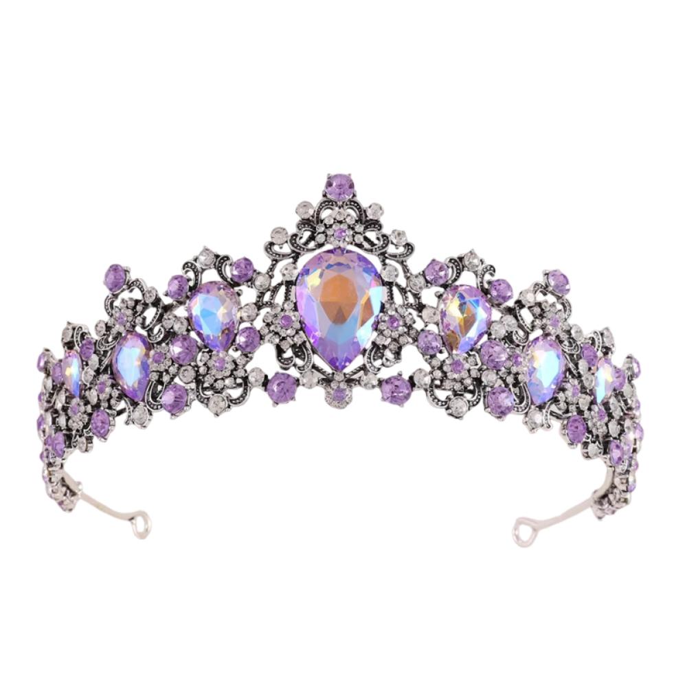 Crystal Bridal Crown Baroque Wedding Tiaras Dress Accessories Diadem Headwear Bridal Event