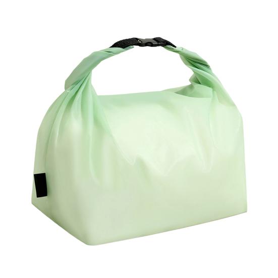 Portable Foldable Toiletry Kit 2PCS Waterproof Handbag Large Opening Buckle Design L