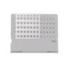 Super Perpetual Unique Adjustable Desk Calendar Office Supplies Hand Set DIY
