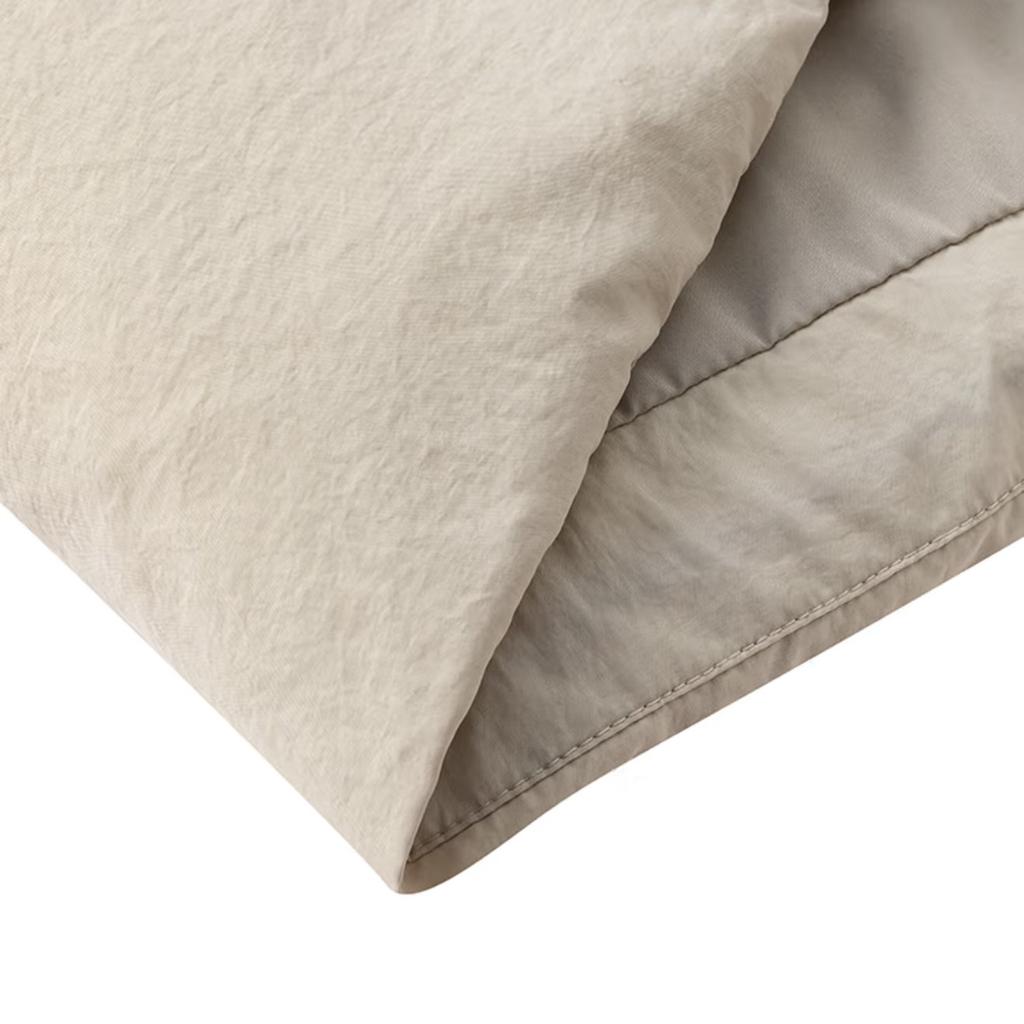 Anta Colorful Water-Resistant Retro Casual Winter Down Jacket Unisex Outerwear Muted-Gray 152618905-2