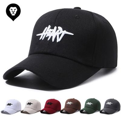 Summer Baseball Cap Children Spring Embroidery Trend Versatile Letters Show Face Small Cap Men's Outdoor Sun Hat