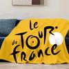 130×150cm Racing bikes Printed Thin blanket Camping Throw Bed Sofa Office Air Conditioning Soft Leisure Blankets