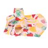 Hund Frucht Print Shirt Atmungsaktiv Kühl Modisch Niedlich Haustierkleidung für Frühling Sommer