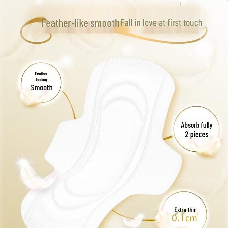 Kao Laurier Zero-Feel Ultra-Thin Winged Sanitary Pads