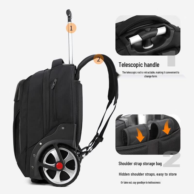 AOKING Waterproof Rolling Backpack