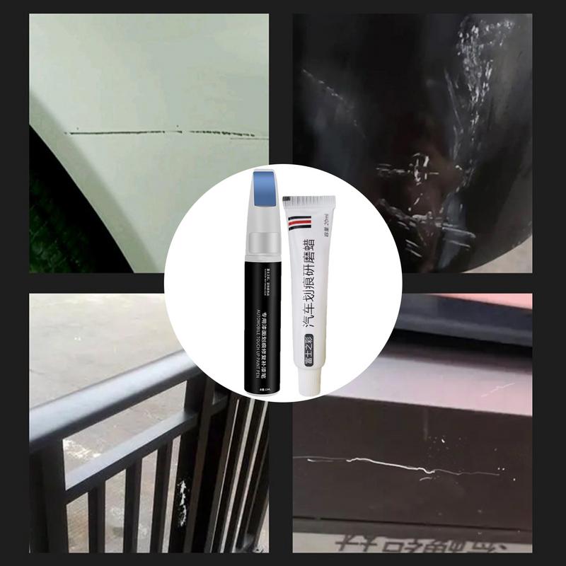 Car Paint Pen Automotive Paint Touch Up Pen Professional Auto Paint Repair Car Scratch Remover Wax For Cars SUVs Trucks Quick