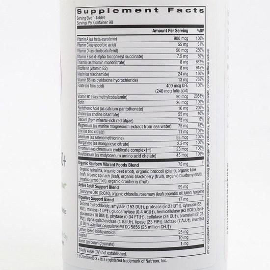 Rainbow Light Active Adult 50+ Multivitamin Tablette, Koreanisches Gesundheitsnahrungsmittel