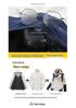 Unisex Two-Piece Mountaineering Suit with Custom Logo: Outdoor Fleece Liner & Color-Blocked Winter Workwear