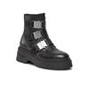 Ankle Boots Tommy Jeans Tjw Chunky Boot Hardware EN0EN02443, Black