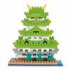 Nanoblock Kawada Nanoblock Nagoya Castle NBH_207
