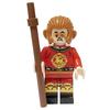 Ninja Warrior Superhero Doll With Weapon Single Building Block Assembly Toy