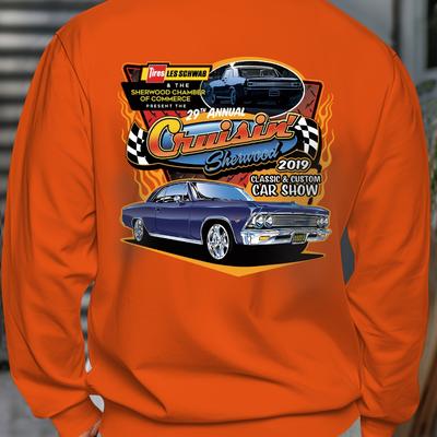 Slim Fit & Breathable, Men's Crew Neck Sweatshirt