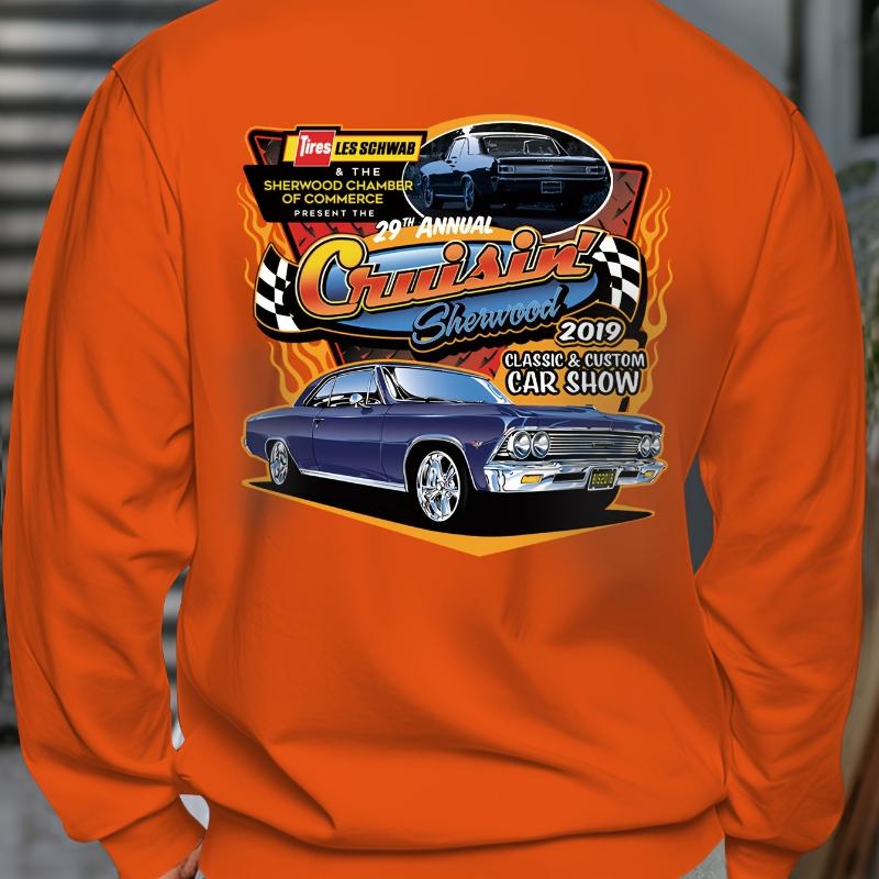 

Приталенный крой и дышащий, мужской свитшот с круглым вырезом XXL жёлтый