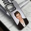 S-Shawn M-Mendes  Phone Case For iPhone 17,16,15,14,13,12,11 Plus,Pro Max,XS,Colored Silver Plated Inside Cover