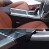 Car Styling Console Water Cup Holder Panel Frame Trim For Volvo XC60 V60 S60