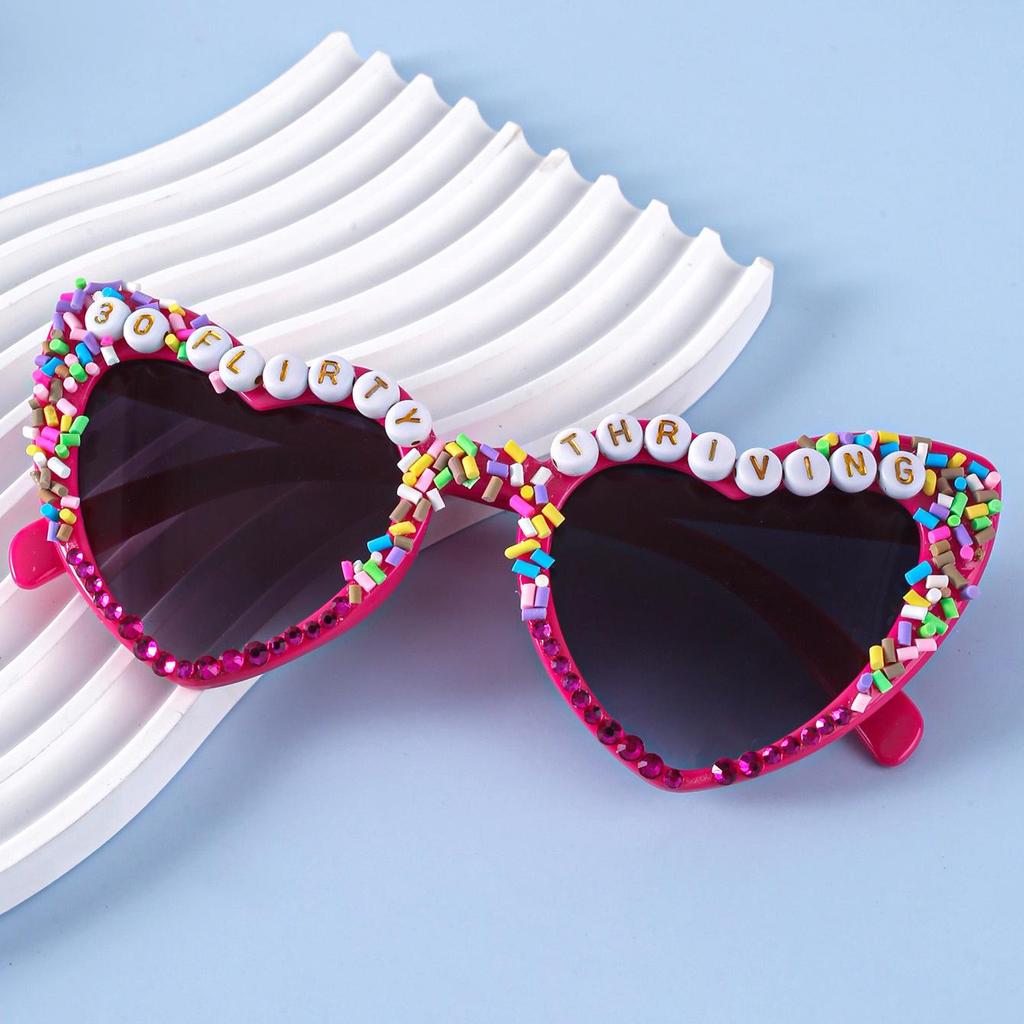 TEMU High-End Unisex Sunglasses - Elegant Party & Wedding Glasses.