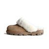 Sangpo 2024 Sheepskin Snow Boots with Heightened Toe Cap & Thick Sole Fur Slippers