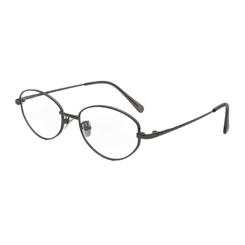 Zhang Ruonan Has The Same Plain Glasses, Pure Desire Literary Nerd Glasses, Women Can Match Myopia Glasses Frame, Men'S Round Face
