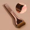 2Pcs Synthetic Bristle Ultra Thin Foundation Brush Set Face Makeup Tool  Beauty Routine