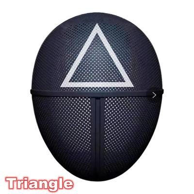 Squid Game Cosplay Mask The Same Style Mask Veil Cosplay Performance Korean Tv