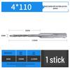 Non-Standard Hammer Drill Bit for Concrete, Round Shank, 455.57912.5, Alloy with Two-hole Slot