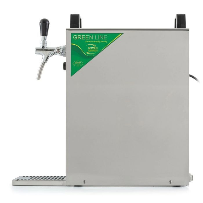 Sistem de servire bere K 40 cu 1 conductă 50 L/h Răcitor uscat Linie Verde Ecologic