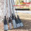 Manganese Steel Tree Spade & Shovel: For Digging, Seedling Lifting, Grass Shoveling, Soil, Pits, Ditches - Thickened Garden Tool.