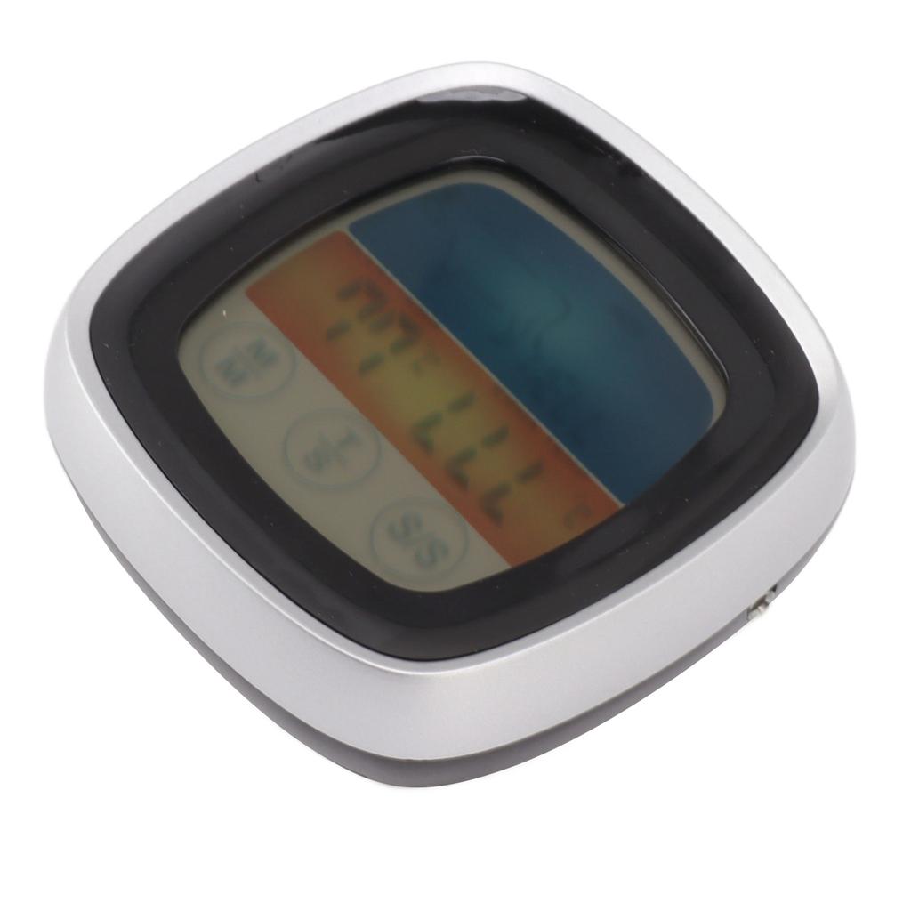 Lebensmittel-Berührungsthermometer Küche Digitalanzeige Timer Thermometer Feld Grillthermometer