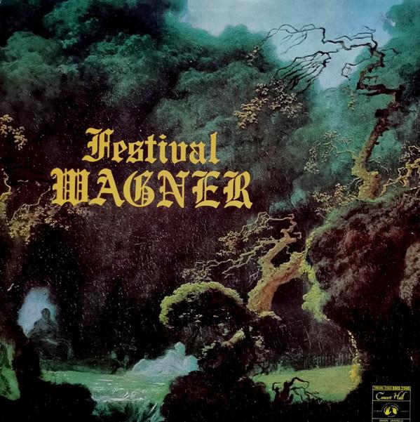 LP Record RICHARD WAGNER WIENER SYMPHONIKER   Festival Wagner SMS2598 Concert Hall 1969 Germany Classical Used