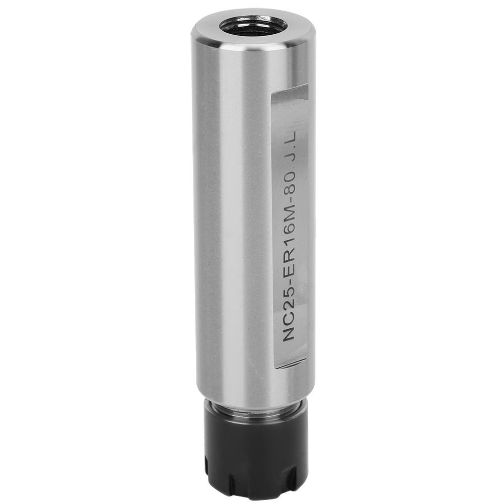 Collet Chuck CNC Extension Tool Holder Side Mounted Type Straight Shank Rod for Deep Processing