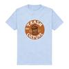 Neagley DustyGroove T-shirt Vintage Trash Culture Cartoon Shirt Casual Girocollo Cotone Top Streetwear Retro Unisex T-shirt Donna