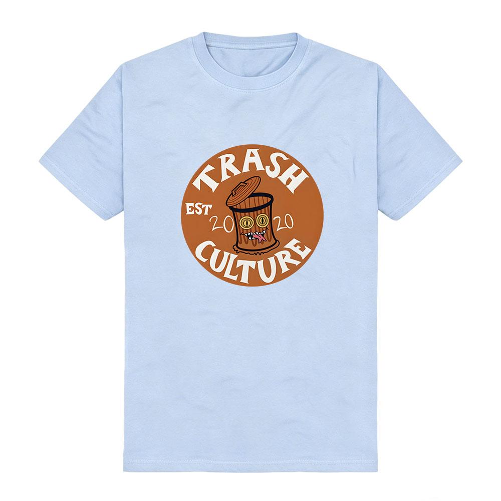 Neagley DustyGroove T-shirt Vintage Trash Culture Cartoon Shirt Casual Girocollo Cotone Top Streetwear Retro Unisex T-shirt Donna