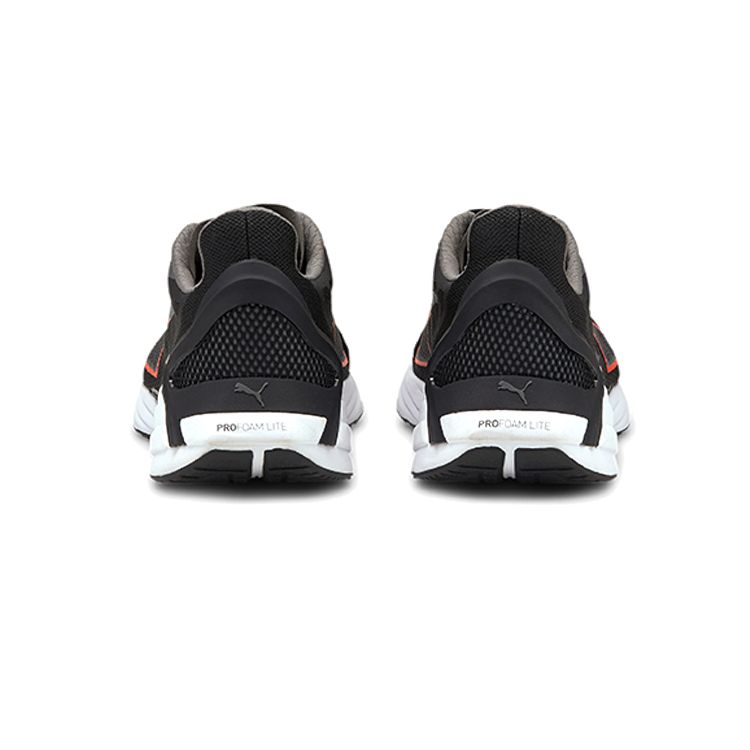 Puma Ultraride Low Top Running Shoes Men Sneakers Gray Black Orange 193753-08