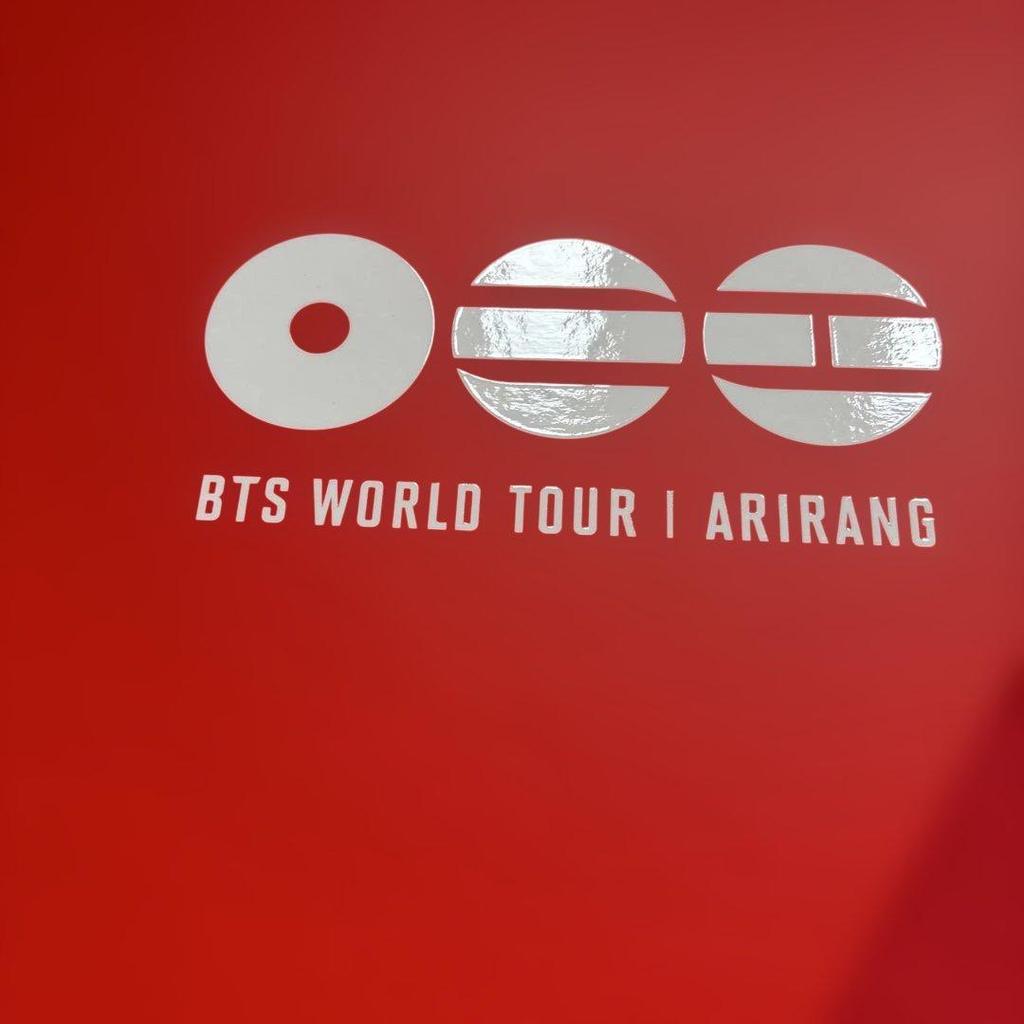 Used BTS WORLD TOUR ARIRANG Japan Performance VIP Benefits & Newspaper