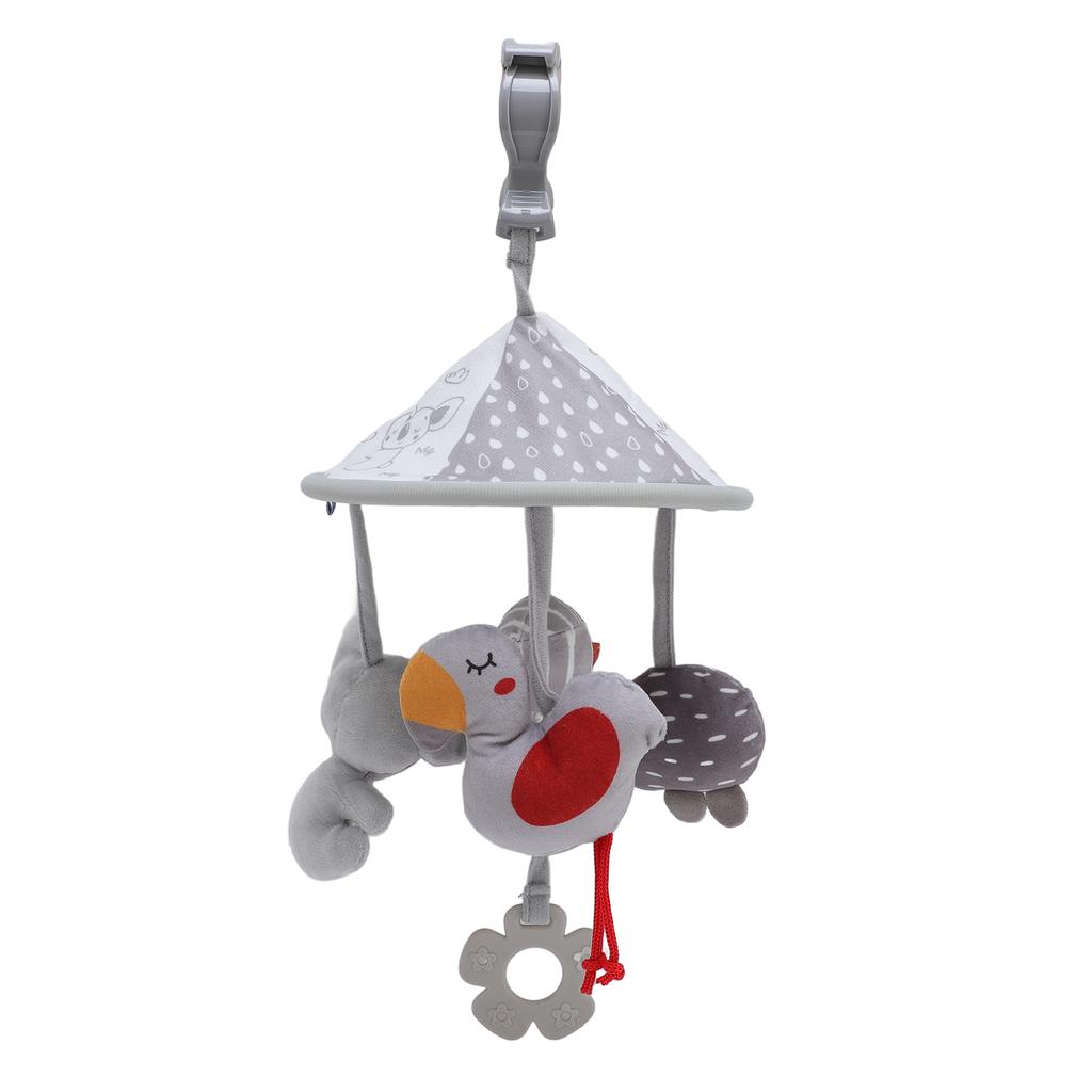Baby Crib Mobile Soft and Comfortable Nordic Style Plush Baby Crib Hanging Rotating Toys for Indoor