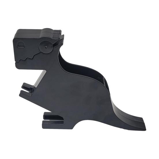 Dinosaur Sticky Notes Holder with Pen Storage Decorative Dino Memo Dispenser Organizer Desk Accessories