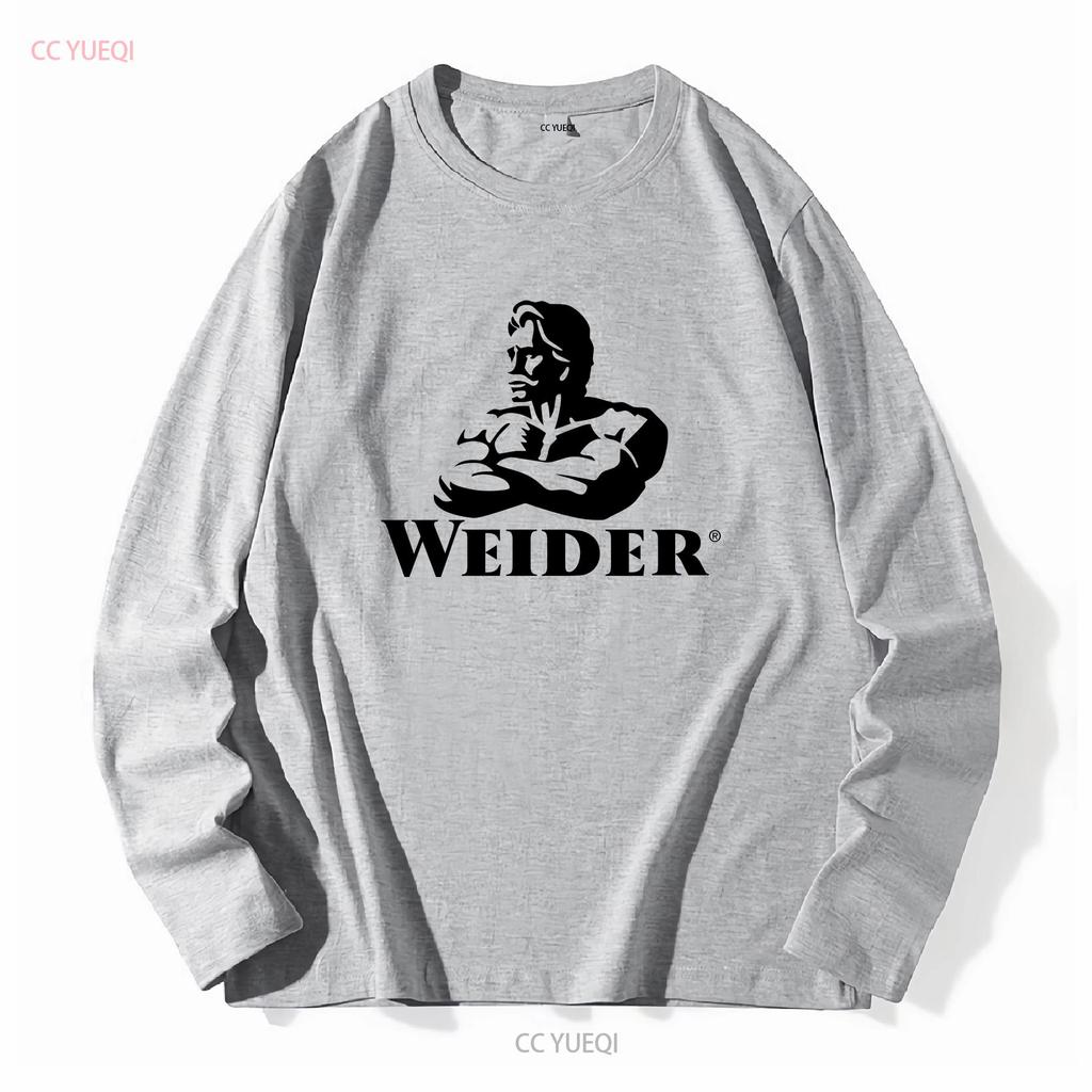 JOE WEIDER Fitness Bodybuilding Softstyle T Shirt vintage Washed graphic Unisex fashion Comfortable Stretched homme