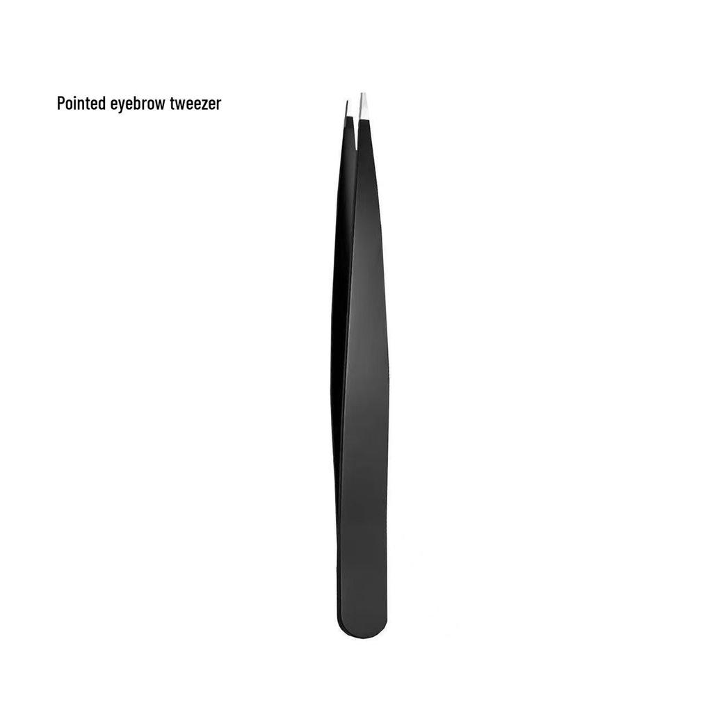 Stainless Steel Multi-use Eyebrow and Beard Tweezers for Hair Removal